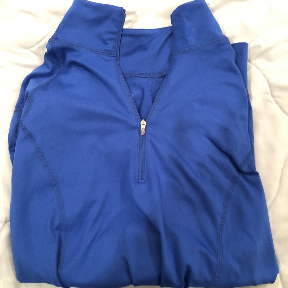 Blue Semi-Fitted Active Old Navy Light Jacket